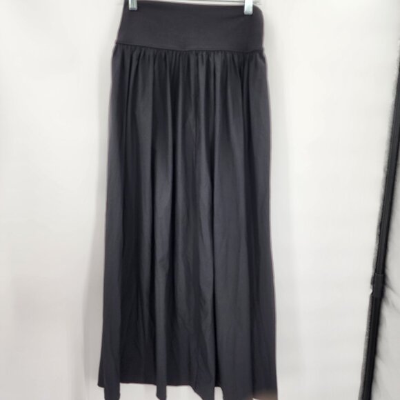 HALARA Breezeful 2 in 1 Split Maxi Skirt Black Size XS NWT - Picture 7 of 9